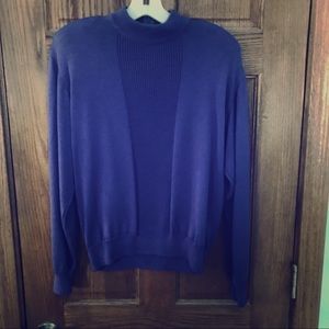 Lilli Ann Blue Vintage Sweater